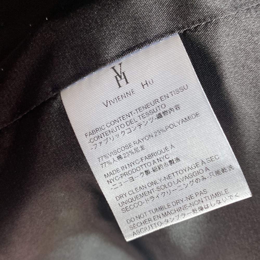 VIVIENNE HU Houndstooth tapered suit - Picture 8 of 14